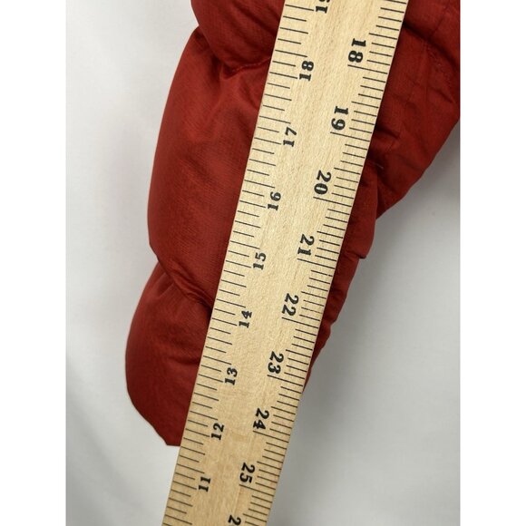 Patagonia Goose Down Women’s XS Puffer Jacket Coat Red/Orange Style 84611F4 - Picture 5 of 16